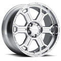 Vision Wheel Off-Road - 372 RAPTOR - Chrome - Chrome - 17" x 9", 18 Offset, 5x139.7 (Bolt Pattern), 108mm HUB