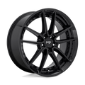 Niche - M223 DFS - Black - Gloss Black - 22" x 10.5", 40 Offset, 5x112 (Bolt Pattern), 66.6mm HUB