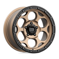 KMC Wheels - KM541 DIRTY HARRY - Bronze - MATTE BRONZE WITH BLACK LIP - 17" x 8.5", 0 Offset, 6x135 (Bolt Pattern), 87.1mm HUB
