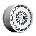 Rotiform - R135 CCV - Silver - GLOSS SILVER MACHINED - 19" x 8.5", 45 Offset, 5x112 (Bolt Pattern), 66.6mm HUB