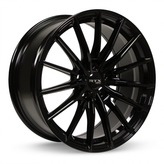 RTX Wheels - FF15 - Black - Gloss Black - 18" x 8", 40 Offset, 5x114.3 (Bolt Pattern), 73.1mm HUB