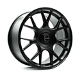 Superspeed - RF01 Progressive - Black - Matt Black - 19" x 8.5", 35 Offset, 5x114.3, 120 (Bolt Pattern), 73mm HUB