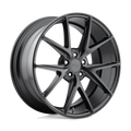 Niche - M117 MISANO - Black - MATTE BLACK - 19" x 9.5", 35 Offset, 5x114.3 (Bolt Pattern), 72.6mm HUB