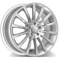 RWC - MB47 - Silver - SILVER - 18" x 8", 33 Offset, 5x112 (Bolt Pattern), 66.6mm HUB