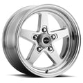 Vision Wheel American Muscle - 571 SPORT STAR II - Chrome - Polished - 15" x 8", 27 Offset, 5x120.65 (Bolt Pattern), 83.1mm HUB