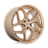 Niche - M267 TORSION - Bronze - PLATINUM BRONZE - 20" x 9", 35 Offset, 5x114.3 (Bolt Pattern), 72.6mm HUB