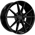 Envy Wheels - EV-10 - Black - GLOSS BLACK - 16" x 7", 40 Offset, 5x112 (Bolt Pattern), 66.6mm HUB