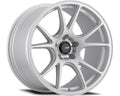 Konig - Freeform - Silver - Matte Silver - 17" x 8", 40 Offset, 5x114.3 (Bolt Pattern), 73.1mm HUB