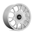 Rotiform - R188 TUF-R - Silver - SILVER - 19" x 9.5", 25 Offset, 5x108, 120 (Bolt Pattern), 72.6mm HUB