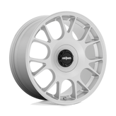 Rotiform - R188 TUF-R - Silver - SILVER - 19" x 9.5", 25 Offset, 5x108, 120 (Bolt Pattern), 72.6mm HUB