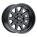 Black Rhino - STADIUM - Gunmetal - MATTE BLACK - 19" x 8", 15 Offset, 5x112 (Bolt Pattern), 66.56mm HUB