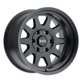 Black Rhino - STADIUM - Gunmetal - MATTE BLACK - 19" x 8", 15 Offset, 5x112 (Bolt Pattern), 66.56mm HUB