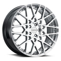 Vision Wheel Street Designs - 474 RECOIL - Silver - Hyper Silver - 20" x 8.5", 35 Offset, 5x112 (Bolt Pattern), 73.1mm HUB