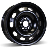 RSSW - Steel - Black - Black - 15" x 6", 36.5 Offset, 5x100 (Bolt Pattern), 57.1mm HUB