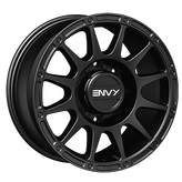 Envy Wheels - FFT8MB - Black - MATTE BLACK - 18" x 9", 18 Offset, 8x170 (Bolt Pattern), 125.2mm HUB