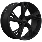 ART - Replica 230 - Black - Gloss Black - 19" x 8.5", 28 Offset, 5x112 (Bolt Pattern), 66.5mm HUB