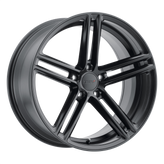 TSW Wheels - CHAPELLE - Gunmetal - MATTE BLACK - 19" x 8.5", 42 Offset, 5x112 (Bolt Pattern), 66.56mm HUB