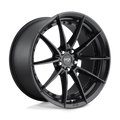 Niche - M196 SECTOR - Black - MATTE BLACK - 20" x 9", 38 Offset, 5x115 (Bolt Pattern), 71.5mm HUB