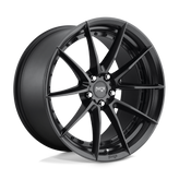 Niche - M196 SECTOR - Black - MATTE BLACK - 20" x 9", 38 Offset, 5x115 (Bolt Pattern), 71.5mm HUB