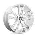 DUB - S254 FLEX - Chrome - CHROME - 24" x 10", 30 Offset, 6x135 (Bolt Pattern), 87.1mm HUB