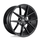 Niche - M119 MISANO - Black - GLOSS BLACK - 20" x 9", 35 Offset, 5x114.3 (Bolt Pattern), 72.6mm HUB