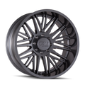 Cali Off-Road - RAWKON - Grey - GRAPHITE - 20" x 12", -51 Offset, 6x139.7 (Bolt Pattern), 106mm HUB