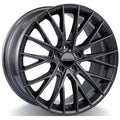 RWC - VW1009 / AD1009 - Grey - GRAPHITE - 17" x 7", 42 Offset, 5x112 (Bolt Pattern), 57.1mm HUB