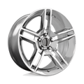 OE Creations - PR101 - Chrome - Chrome - 18" x 10", 45 Offset, 5x114.3 (Bolt Pattern), 70.7mm HUB