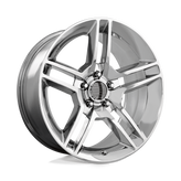 OE Creations - PR101 - Chrome - Chrome - 18" x 10", 45 Offset, 5x114.3 (Bolt Pattern), 70.7mm HUB