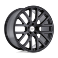 TSW Wheels - DONINGTON - Black - Matte Black - 20" x 10", 20 Offset, 5x114.3 (Bolt Pattern), 76.1mm HUB