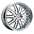 Victor Equipment Wheels - LEMANS - Chrome - CHROME - 18" x 11", 52 Offset, 5x130 (Bolt Pattern), 71.5mm HUB