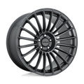 Rotiform - R154 BUC - Gunmetal - Matte Anthracite - 18" x 8.5", 45 Offset, 5x112 (Bolt Pattern), 66.6mm HUB