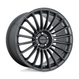 Rotiform - R154 BUC - Gunmetal - Matte Anthracite - 18" x 8.5", 45 Offset, 5x112 (Bolt Pattern), 66.6mm HUB