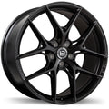 Braelin - BR14 - Black - Satin Black Anthracite - 20" x 9", 20 Offset, 5x114.3 (Bolt Pattern), 70.1mm HUB