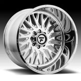 Fittipaldi Offroad - FTF07 - Polished - Polished - 22" x 12", -51 Offset, 5x127 (Bolt Pattern), 71.5mm HUB