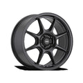 Konig - Lockout - Black - Gloss Black - 15" x 7", 38 Offset, 4x100 (Bolt Pattern), 73.1mm HUB