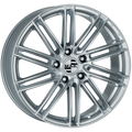 Mak Wheels - LEIPZIG - Silver - SILVER - 22" x 9.5", 26 Offset, 5x112 (Bolt Pattern), 66.5mm HUB