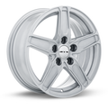 RTX Wheels - Frost - Silver - Silver - 17" x 7", 42 Offset, 5x114.3 (Bolt Pattern), 64.1mm HUB