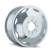 Cali Off-Road - BRUTAL - Chrome - CHROME - 20" x 8.25", 115 Offset, 8x165.1 (Bolt Pattern), 121.3mm HUB