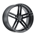 TSW Wheels - CHAPELLE - Black - MATTE BLACK - 17" x 8", 32 Offset, 5x112 (Bolt Pattern), 66.6mm HUB