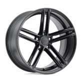 TSW Wheels - CHAPELLE - Black - MATTE BLACK - 17" x 8", 32 Offset, 5x112 (Bolt Pattern), 66.6mm HUB