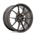 Niche - T111 KANAN - Black - BRUSHED CANDY SMOKE - 20" x 11", 53 Offset, 5x114.3 (Bolt Pattern), 70.5mm HUB