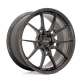 Niche - T111 KANAN - Black - BRUSHED CANDY SMOKE - 20" x 11", 53 Offset, 5x114.3 (Bolt Pattern), 70.5mm HUB