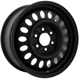 Envy Wheels - Steel Wheel - Black - FLAT BLACK - 17" x 7", 31 Offset, 6x139.7 (Bolt Pattern), 78.1mm HUB