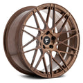 Fittipaldi Sport - FSF03 - Bronze - Bronze Tint Brushed - 19" x 10", 45 Offset, 5x120 (Bolt Pattern), 72.6mm HUB