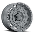Vision Wheel Off-Road - 403 TACTICAL - Gunmetal - Thrashed Gun Metal - 20" x 12", -44 Offset, 6x135 (Bolt Pattern), 87.1mm HUB
