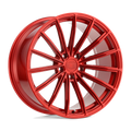 XO Luxury Wheels - LONDON - Candy Red - 22" x 9", 20 Offset, 5x112 (Bolt Pattern), 66.6mm HUB
