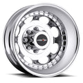 Vision Wheel HD - 181 HEAVY HAULER - Black - Matte Black - 19.5" x 6.75", -143 Offset, 8x200 (Bolt Pattern), 142.1mm HUB