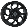 Mak Wheels - EXPRESS 3 - Black - GLOSS BLACK - 17" x 7", 55 Offset, 5x160 (Bolt Pattern), 65.1mm HUB