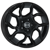 Mak Wheels - EXPRESS 3 - Black - GLOSS BLACK - 17" x 7", 55 Offset, 5x160 (Bolt Pattern), 65.1mm HUB